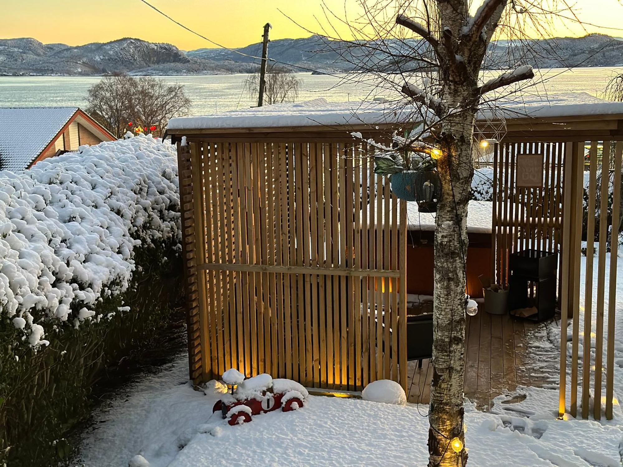 «Sea View Apartment Finnoy Island» Stavanger Eksteriør billede